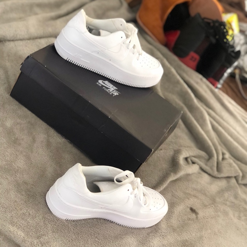 Nike Air Force Ones